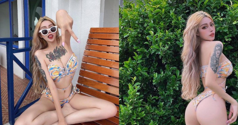 【万博娱乐】青筋真奶妹「李靜」小琉球辣秀好身材，「E杯美乳＋飽滿蜜桃」好犯規！