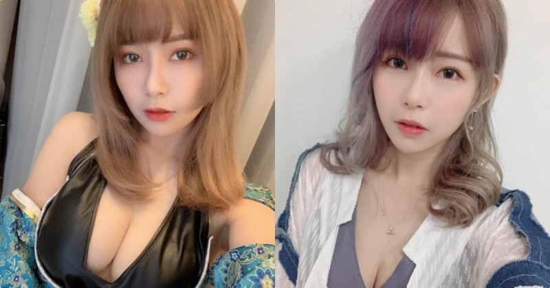 【万博娱乐】有著渾圓美乳的超正「直播主阿樂」，胸前事業做好大啊！