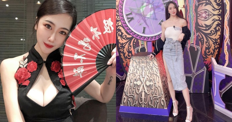 【万博娱乐】超強大的「旗袍雪乳正妹」！火辣馬甲線＋逆天大長腿，本職還是專業護理師！