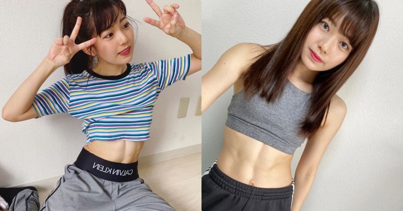 【万博娱乐】超火辣馬甲線！154公分小隻馬「掀衣露出完美線條」，優質曲線讓人想一起重訓！