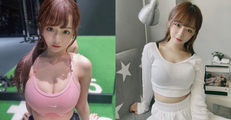 【万博娱乐】無敵的吧！神正甜美女孩「倩倩」反差超大，可愛臉蛋下藏「超兇曲線」