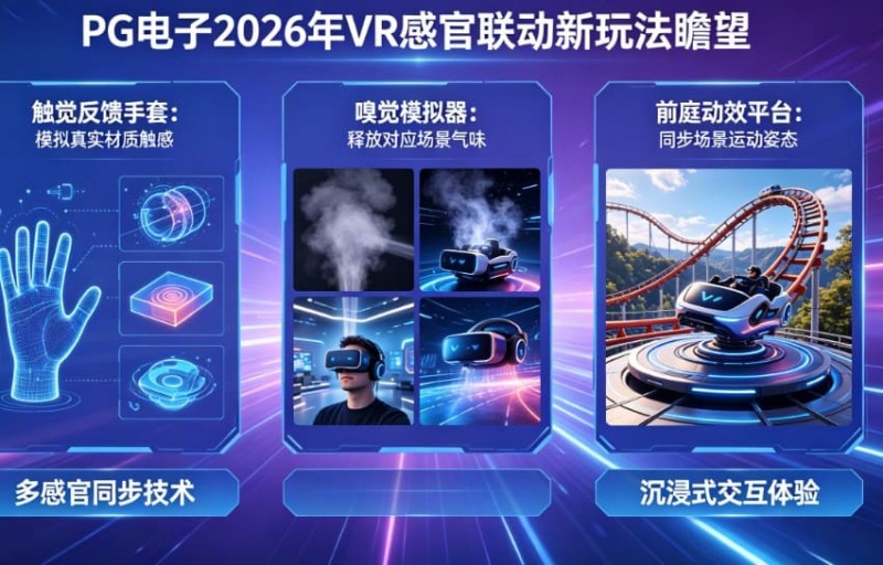 【万博体育】未来瞻望：PG电子在2026年将推出哪些VR感官联动的电子新玩法？