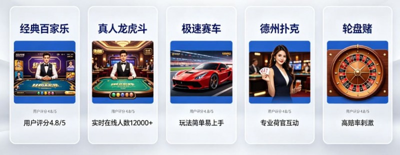 【万博体育】开云体育真人视讯板块:最受欢迎的5款游戏推荐