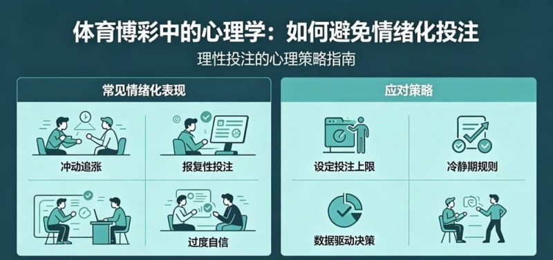 【万博体育】体育博彩中的“心理学”：如何避免情绪化投注