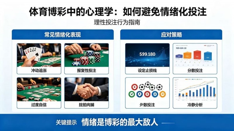 【万博体育】体育博彩中的“心理学”：如何避免情绪化投注
