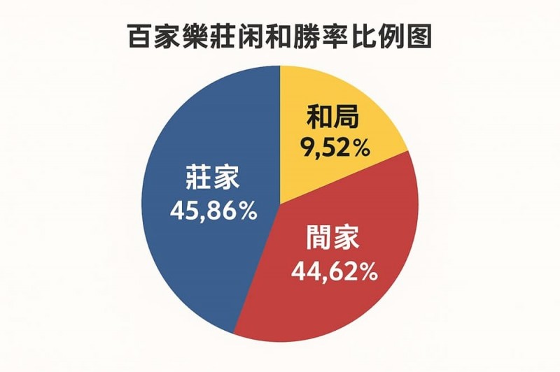 【万博体育】百家乐“庄闲概率补足”：在玩了1万手后，庄闲比例真的会趋近50:50吗？