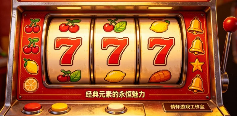 【万博体育】水果机情怀复刻:为什么经典的“777”元素永远不会过时?