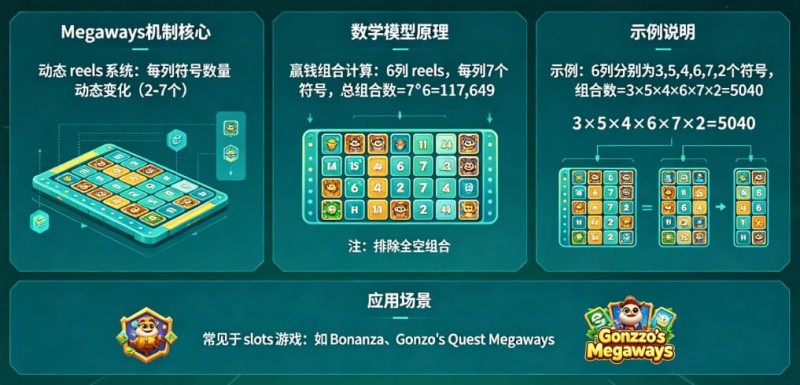 【万博体育】Megaways机制解析:117,649种赢钱方式背后的数学模型。