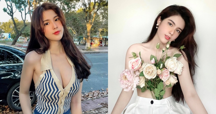 【万博娱乐】把那束花拿開！19 歲氣質正妹 Nie 仙氣近照曝光狂吸千讚
