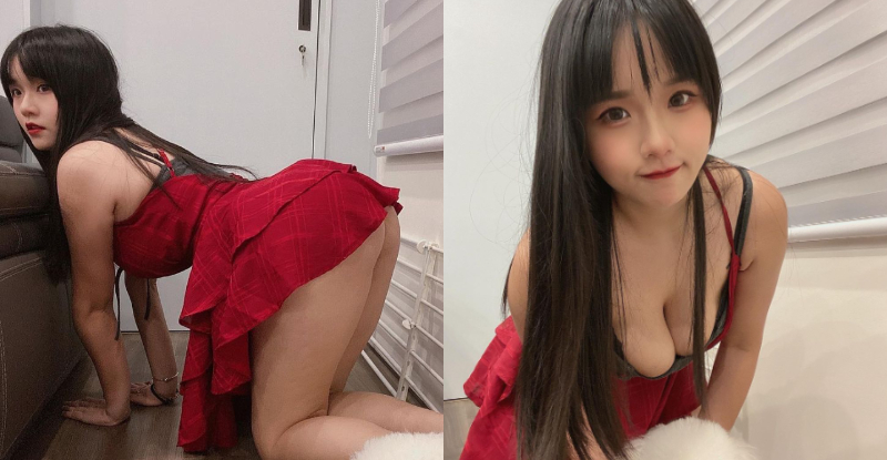 【万博娱乐】小情趣！「寶7」騷辣美體躲貓貓，「大歐派、翹蜜臀」直接反骨露餡！