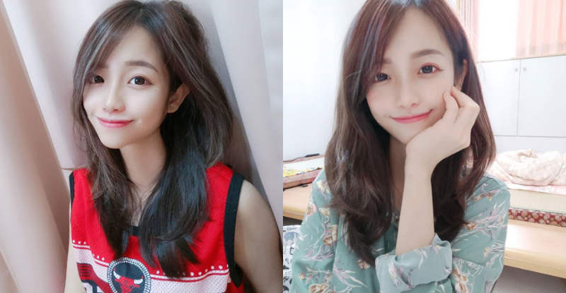 【万博娱乐】鄰家系少女「佑兒」精巧臉蛋萌甜可愛，清新氣質讓男粉被戀愛淹沒！