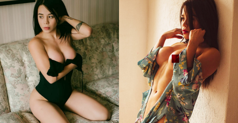 【万博娱乐】騷味噴發！巨乳妹「解放肉體」不手軟　「航母肉彈」準備好隨時開炸