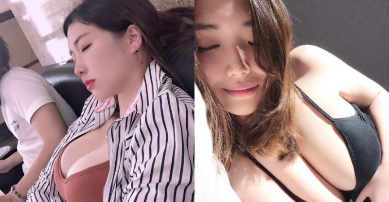【万博娱乐】深不見底！火辣工程師「小嗨」睡相也能這麼邪惡，白皙的大奶奶需要好好關照一下！