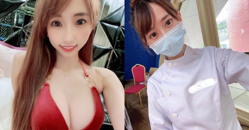 【万博娱乐】護理師「兔兒」比基尼辣照好養眼，「深邃事業線」讓病人都著迷！