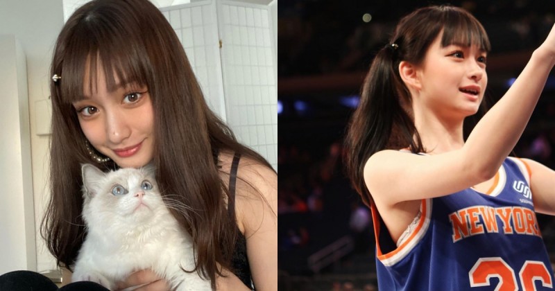 【万博娱乐】大眼美少女susan看nba被導播看中，空靈清純「混血感美貌」看一眼就難以忘懷！