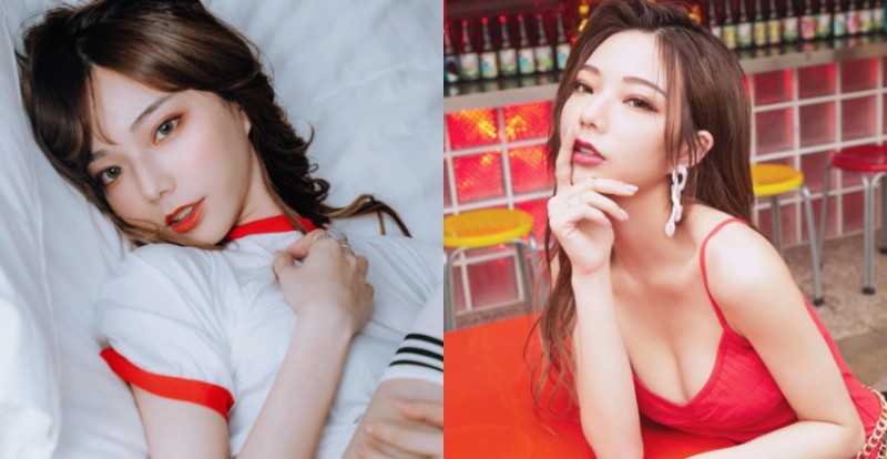 【万博娱乐】純欲系女孩「啾啾」可愛也可壞　鄰家女孩搖身一變成為性感女神