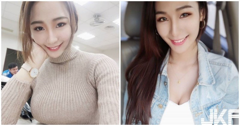【万博娱乐】同學你的毛衣太兇了！超緊身曲線「長輩好驚人」，旁邊同學都看傻了！