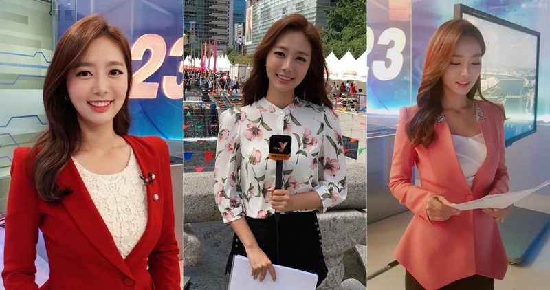【万博娱乐】中韓通吃！「長腿女神」甜美風報新聞收視狂飆！電視台：粉絲跨國看她