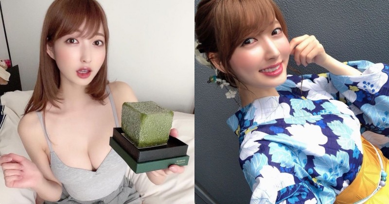【万博娱乐】上智大學性感正妹主播「森田由乃」，餵吃巧克力展現「火辣美胸」！