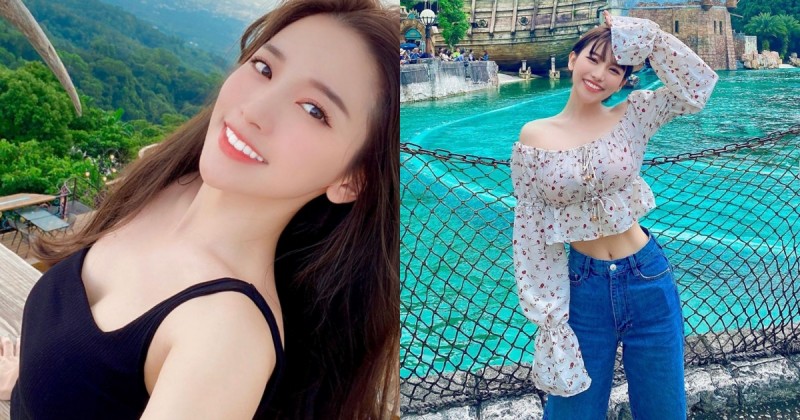 【万博娱乐】北一女神蔡瑞雪「火辣馬甲線」太迷人！甜美公主也有火辣一面，網友直呼：那個腰！