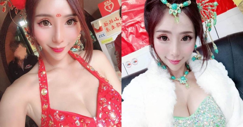 【万博娱乐】超美艷正妹禮生「Tiffany甄馨」，絕美女神造型成全場焦點！