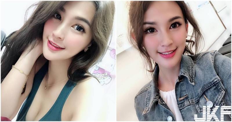 【万博娱乐】活力正妹「事業線好深長」，低胸裝讓人越看越動心！