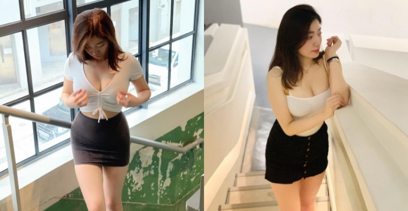 【万博娱乐】長腿巨乳姐姐「Lin」是超級吃貨　但營養都吃到胸部去啦！