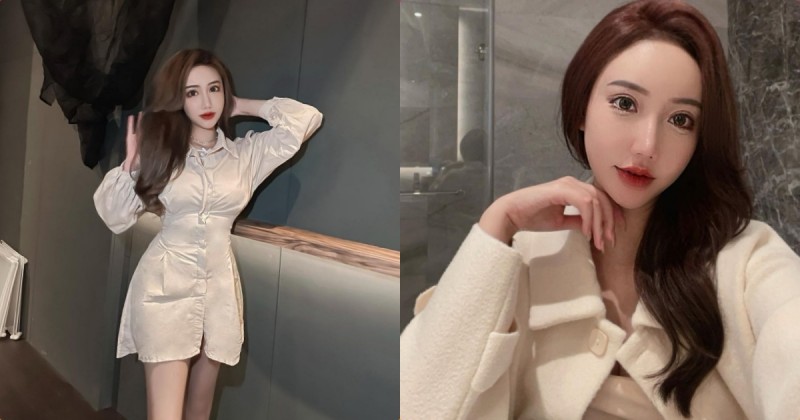【万博娱乐】正妹美甲師「高高」緊身裝好辣，「凹凸有致的曲線」超迷人！