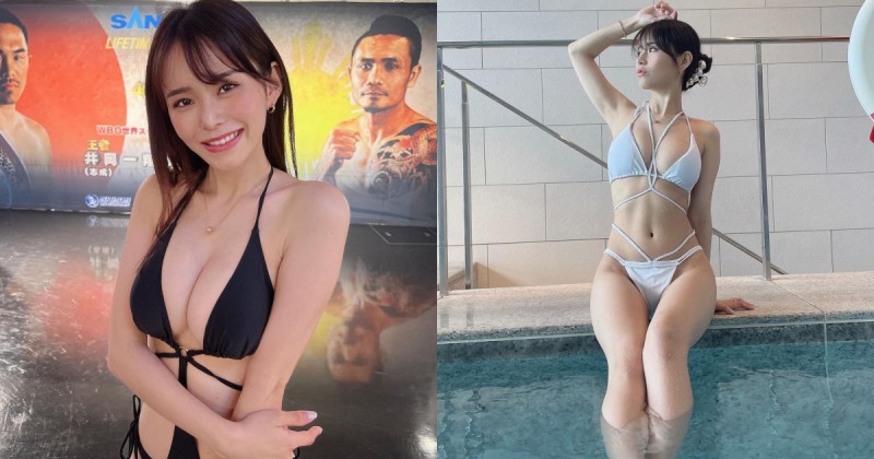 【万博娱乐】抖胸爆紅的櫻花妹「雛乃ぽぽ」！天使臉蛋魔鬼身材，網友讚：清純版深田詠美