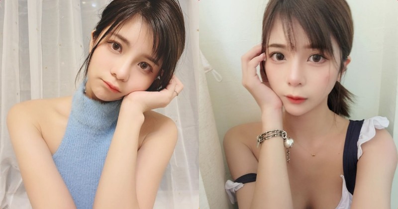 【万博娱乐】正妹「小米恩Mina」低胸辣照好吸睛，「童顏臉蛋」表情超無辜！