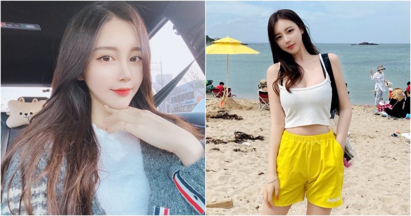 【万博娱乐】沙灘驚見「氣質小姊姊」甜美外型太搶眼！魅惑雙眼釋放超強大電力