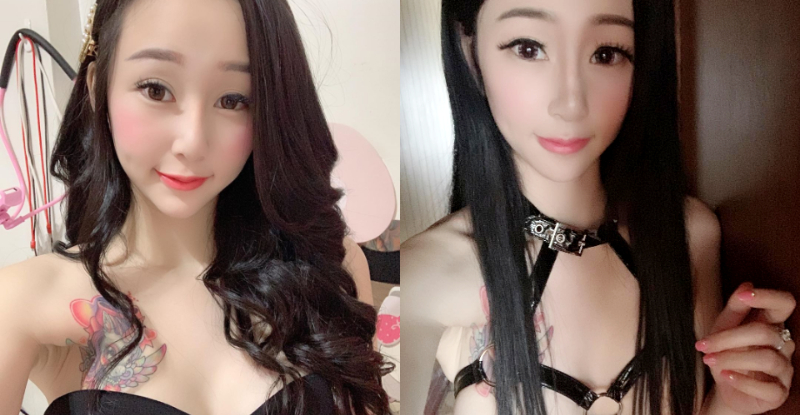 【万博娱乐】深夜也要精心打扮！「妤Pin Yu」綑綁爆乳衣溢出白美嫩胸，司機晚上不睡就等這齣！