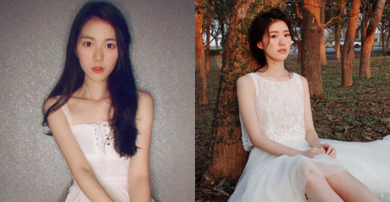【万博娱乐】甜美系實況主「啾啾Jojo」白嫩美臉吹彈可破，纖瘦美體穿上洋裝更清新脫俗惹人愛！
