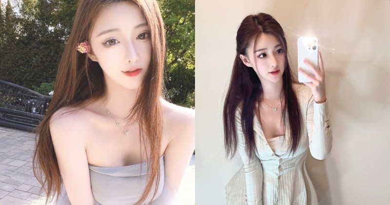 【万博娱乐】抖音正妹「出遊辣照好誘人」，「光滑白皙美肌」太挑逗！