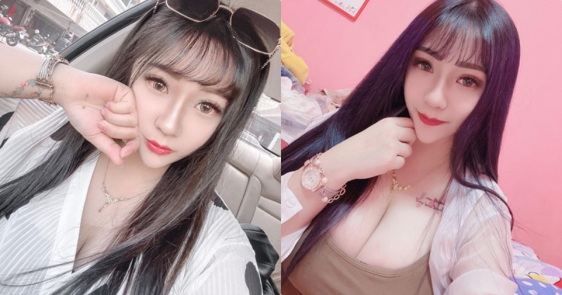 【万博娱乐】超性感小隻馬學生正妹「芸妡」，「胸前的超長深溝」讓人驚豔！