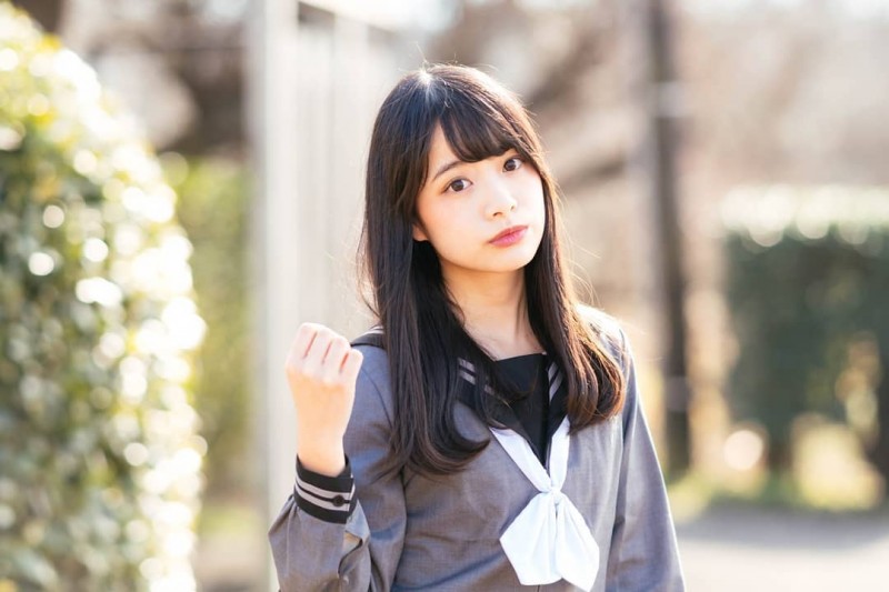 【万博娱乐】甜美小清新「涼風あき」自然氣質給人滿滿女友感　開朗「微甜燦笑」讓人秒戀愛