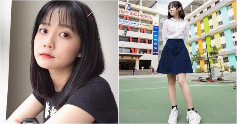 【万博娱乐】超幼齒「娃娃臉正妹」Linh今年19歲！青春活潑小仙女駕到啦～