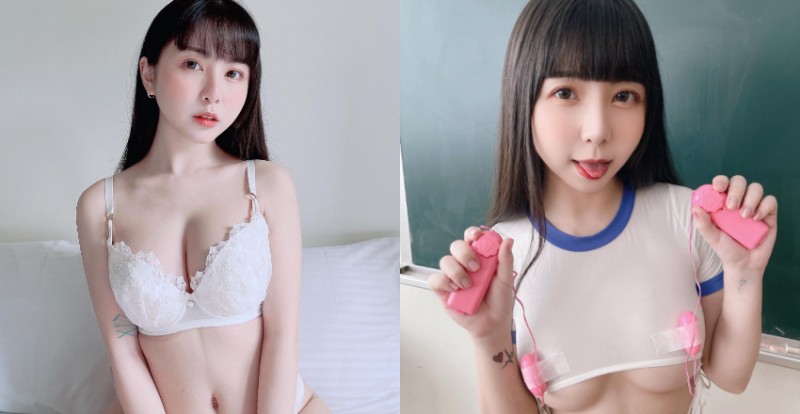 【万博娱乐】甜萌女孩「Tiny 胎尼」天使外表下藏魔鬼身材　私下最愛偷使壞