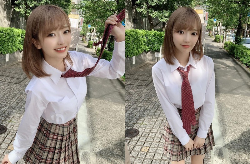 【万博娱乐】制服高中妹「吉沢朱音」清純氣質女友感爆棚　「甜萌燦笑」讓人忍不住怦然心動