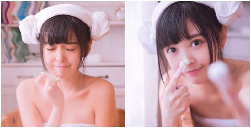 【万博娱乐】萌就是真理！「激似小敏」的妹妹找你一起洗泡泡浴，還不快進來！