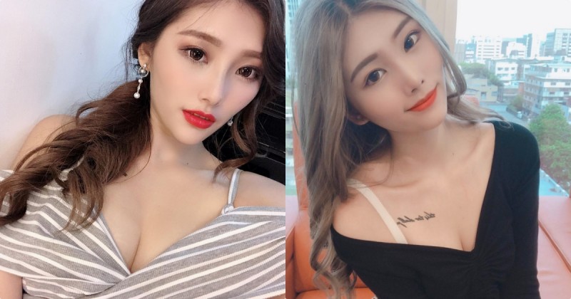 【万博娱乐】美豔女神「妮莎Nisa」穿上火辣深V裝，「誘人的事業線」太極品了！