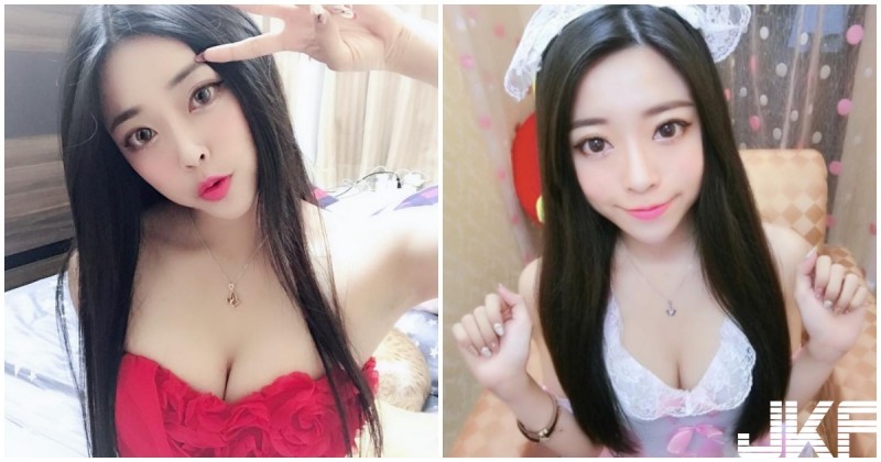 【万博娱乐】火辣女僕「美乳辣翻」！紅色馬甲衣挑逗到不行！