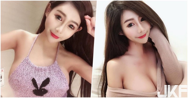 【万博娱乐】正妹「雄偉美乳」大到滿出來，深度爆乳畫面讓人狂噴鼻血！