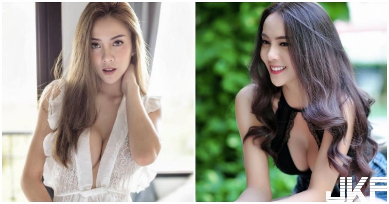 【万博娱乐】超火辣美乳麻豆！「渾圓雙乳」經常大放送，內衣照實在太養眼了！