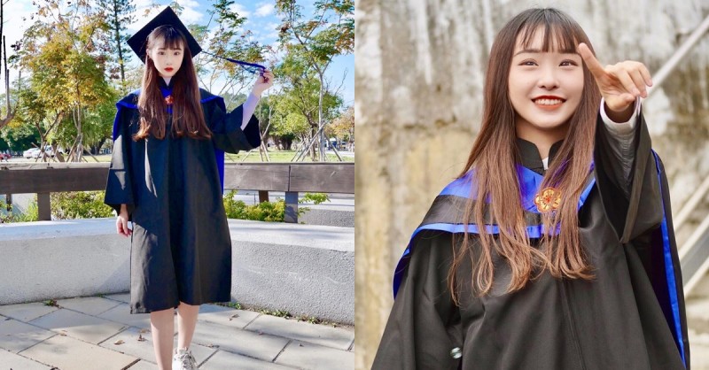 【万博娱乐】今年最甜美畢業生！元智大學資管女神「黃宣慈」活潑可愛太圈粉啦！