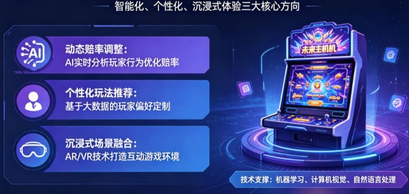 【万博体育】AI技术正在改变电子老虎机行业,未来玩法趋势全面预测