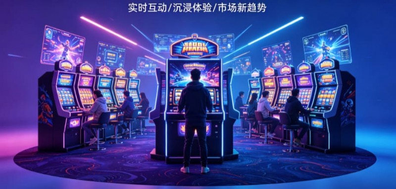 【万博体育】真人互动老虎机游戏兴起:沉浸式体验成为市场新热点