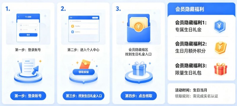 【万博体育】开云体育生日礼金如何领取?会员隐藏福利大公开