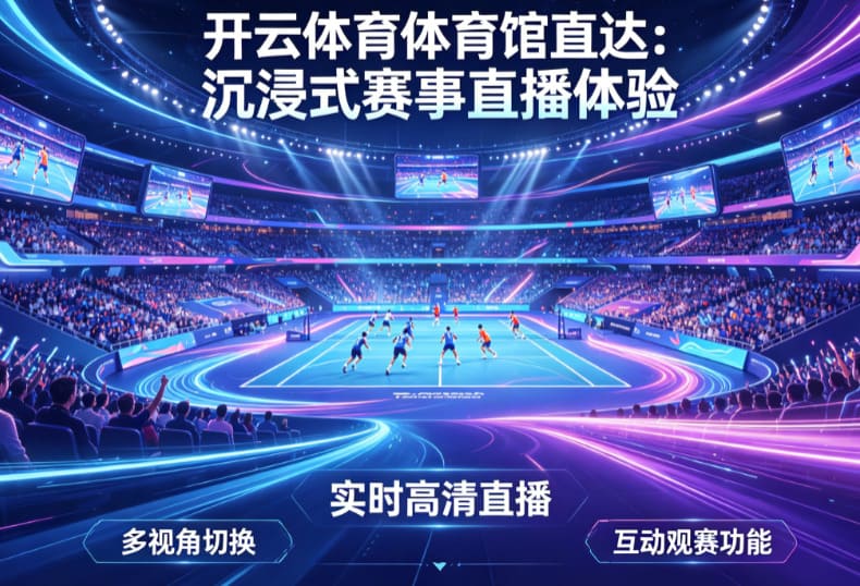 【万博体育】从单一直播到沉浸式互动:2026数字体育观赛体验正在升级