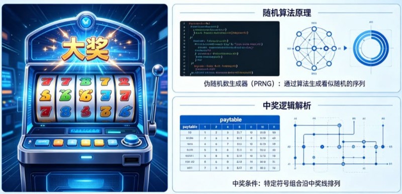 【万博体育】电子老虎机游戏大奖频出的背后：随机算法与中奖逻辑揭秘